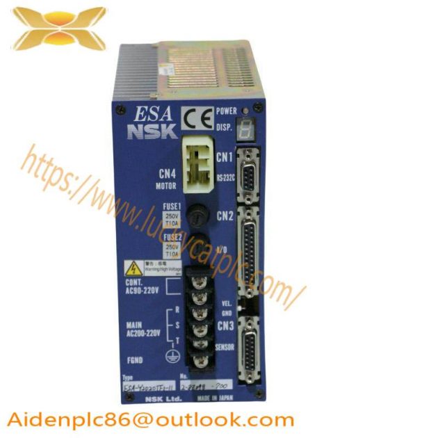 NSK ESA-Y2020TF1-11 Industrial Motor Regulator