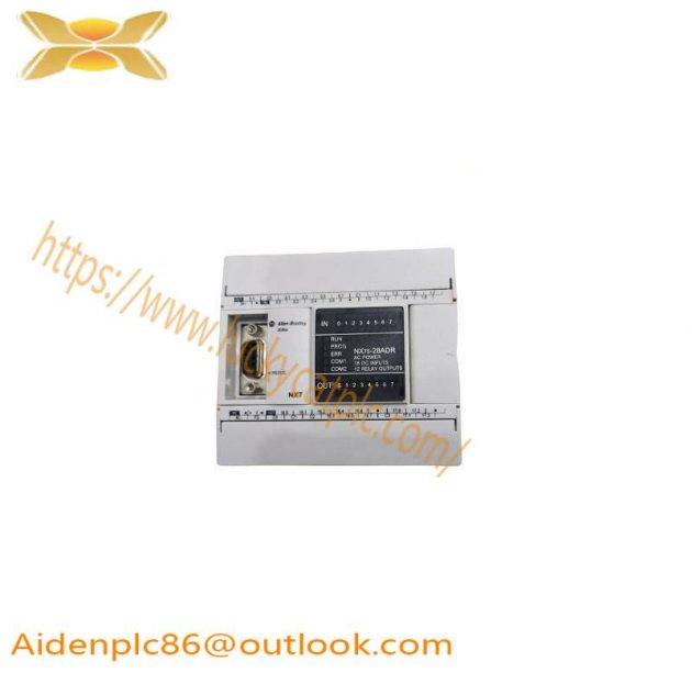 AB NX7S-28ADR Terminal Cover - Advanced Industrial Control Module Cover
