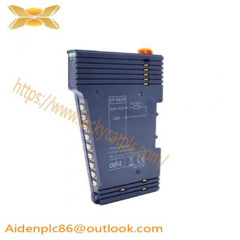 ODOT CT-4234 - 4 Channel Analog Output Module, Industrial Control Solutions