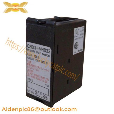 OMRON C200H-MR833 Memory Module Cartridge, Advanced Data Storage Solution