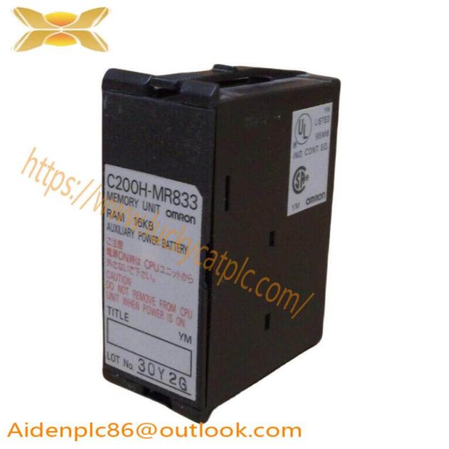 OMRON C200H-MR833 Memory Module Cartridge, Advanced Data Storage Solution