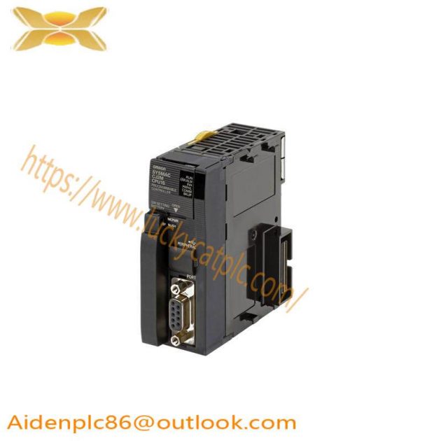 OMRON CJ2M-CPU12 COMPUTOR INTERFACE - Industrial Automation Control Module