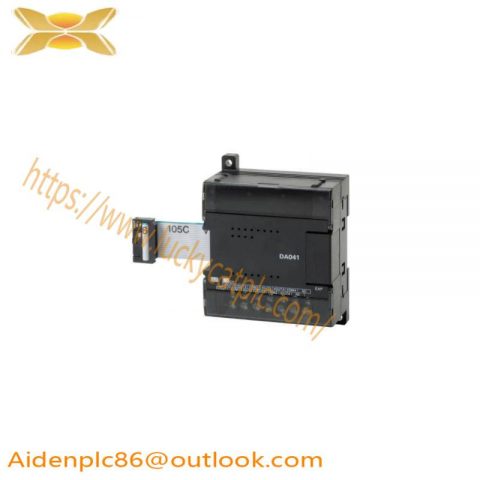 OMRON CP1W-DA041: Analog I/O Expansion Module, 4-Channel Output