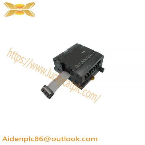 OMRON CP1W-TS002 I/O Expansion Module: 4 x Thermocouple Inputs Types J & K