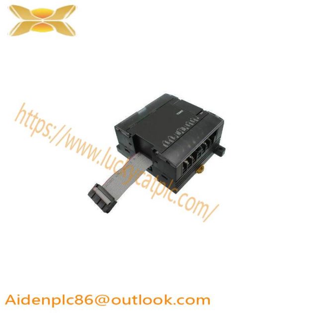 OMRON CP1W-TS002 I/O Expansion Module: 4 x Thermocouple Inputs Types J & K