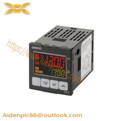 OMRON E5CZ-R2MT Temperature Controller - Precise Control for Industrial Environments
