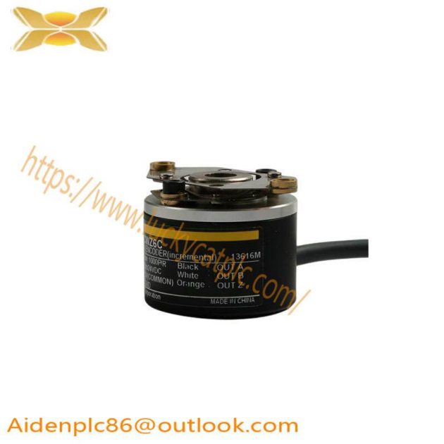 OMRON E6H-CWZ3X Hollow Shaft Line Driver Codificador: High Precision Encoder for Industrial Automation