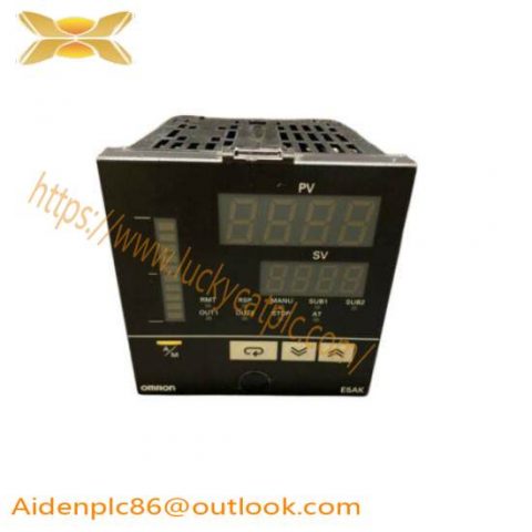 Omron Counter H7EC-BL, 8-Digit Total Counter with No-Voltage Input and Transistor Output