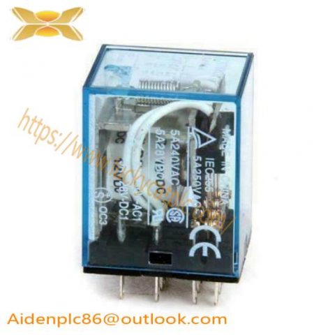 Omron MY4NJ Relay Contact: High-Quality Electronics for Industrial Applications