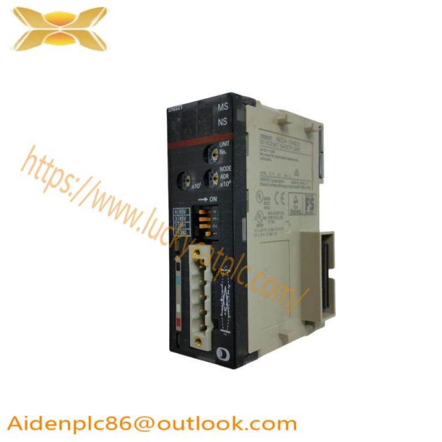OMRON NE2A-DNS21 SAFETY UNIT - Advanced Safety Control Module