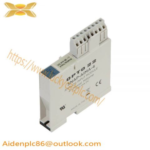 Opto 22 SNAP-AIMA-4 Analog Current Input Module: Advanced Industrial Control Solution