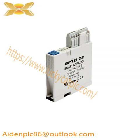 Opto 22 SNAP-AIMA-I Analog Current Input Module - High Precision Current Input for Industrial Automation