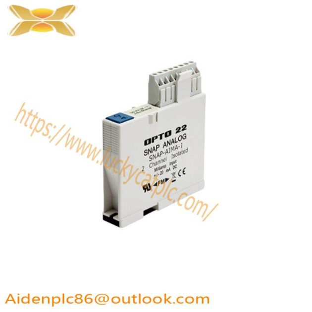 Opto 22 SNAP-AIMA-I Analog Current Input Module - High Precision Current Input for Industrial Automation