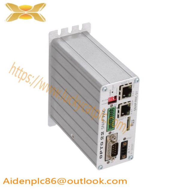 OPTO22 SNAP-PAC-S1: Panel-Mounted Modular Control System