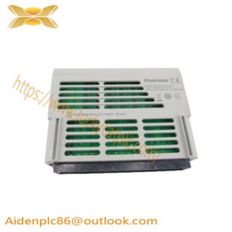 Ovation by Westinghouse, Model 1C31116G05, Control Module, Advanced Automation Solution