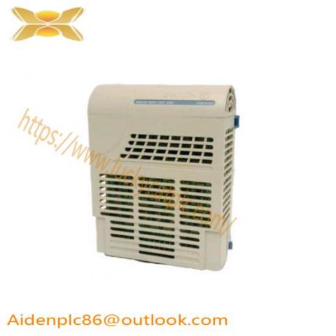 Ovation 5X00106G01, Advanced Control Solution by Emerson