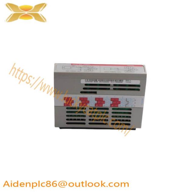 Ovation IC31227G01 - 8 Channel Analog Input Module, Advanced Industrial Control Solutions