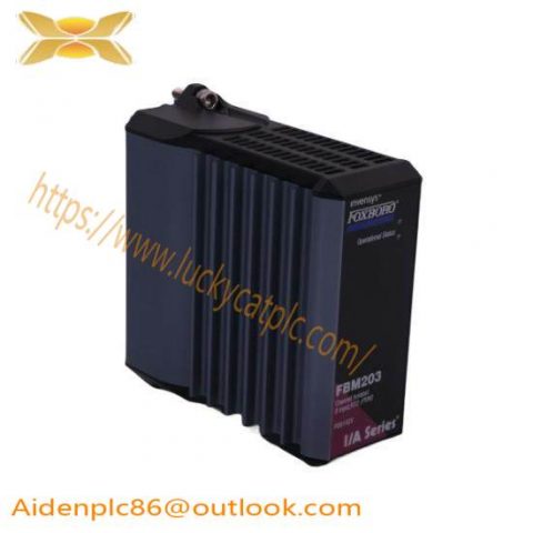Foxboro P0914SV Input Module, Advanced Control Solutions