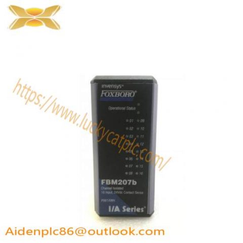 Foxboro P0914WH I/A Series Control Module