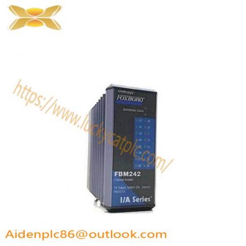 Foxboro P0916TA I/A Series Module, Advanced Industrial Control Solution