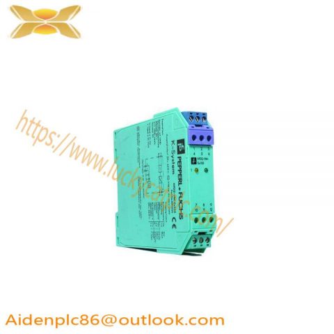 P+F KFD2-VM-EX1.35 Industrial Solenoid Driver - Precision Control for Automation Solutions
