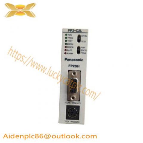 Panasonic FP2-C2L - Advanced PLC Module for Industrial Automation