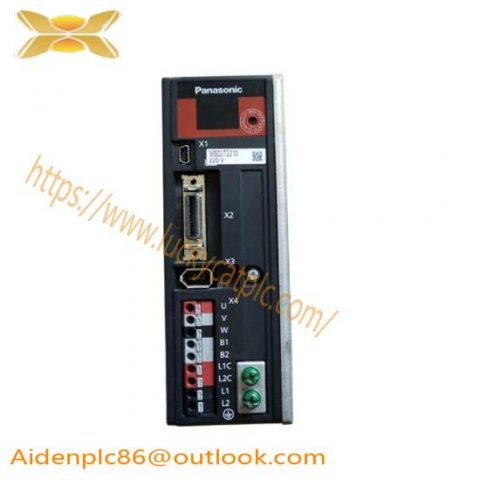 Panasonic MBDDT2210N: High-Performance AC Servo Drive, Precision Control Module