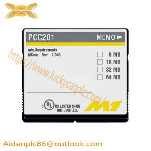 Bachmann PCC201 PC Card, Industrial Control Module