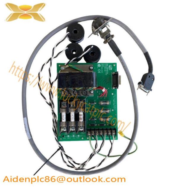 PDMA MTAP2 PCB-00322-REVD: Motor Test Access Port with Integrated Cable and Current Transformers