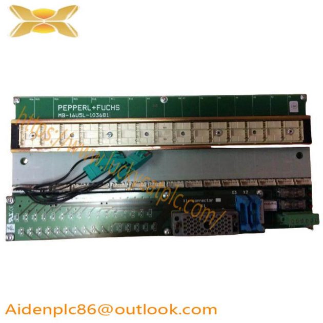 PEPPERLFUCHS MB-16U5L-103681 MB-C3-DI32-AKB-131969 Industrial Motherboard