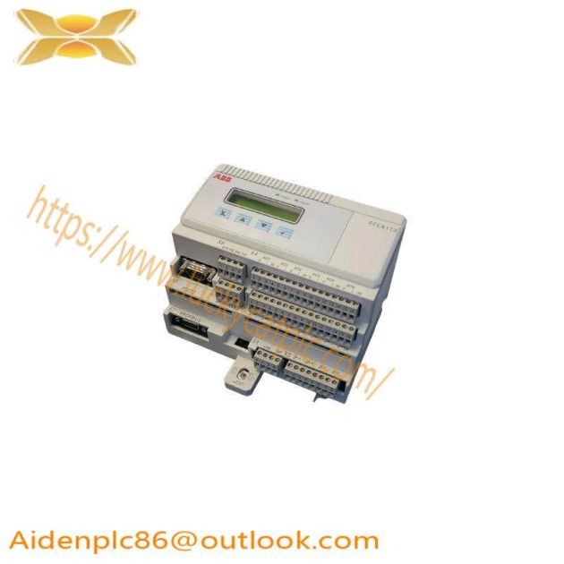 ABB PFEA113-20 3BSE050092R20: Precision Control Electronics