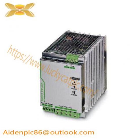 Phoenix Contact QUINT-PS 3AC/24DC/40, Industrial Power Supply Module