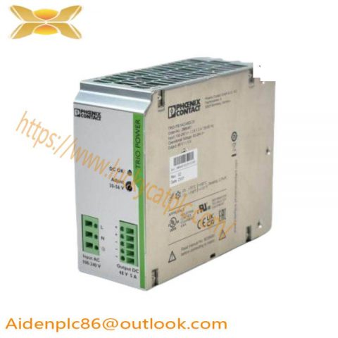 Phoenix Contact TRIO-PS/1AC/48DC/5 Power Supply - Efficient and Reliable DC Power Solution