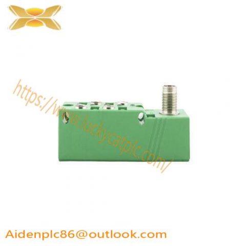 Phoenix SACB-4/3-L-M12-M8 Distributor Box: Industrial Control Module, Robust and Reliable