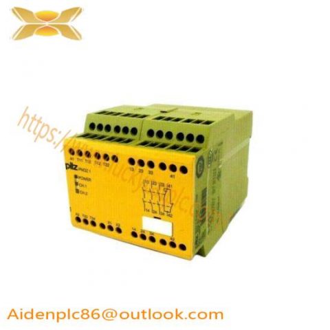 PILZ 680003 4869L4 Safety Relay Module for Industrial Control Systems
