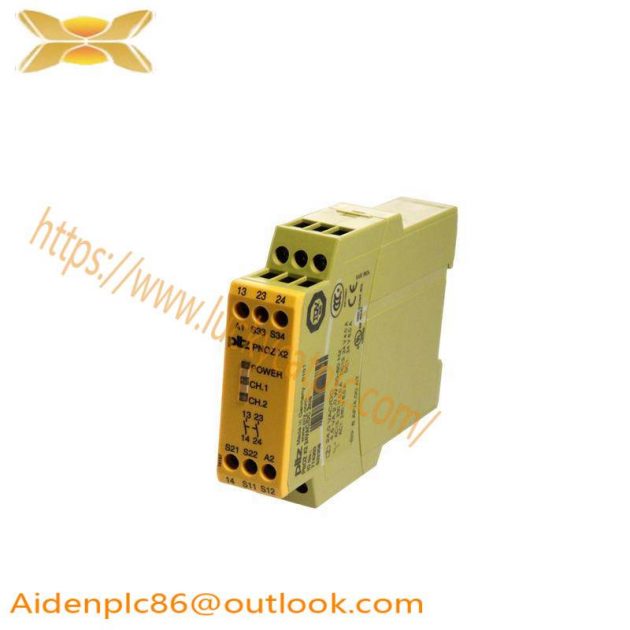 PILZ 680003 4869L4 Safety Relay Module for Industrial Control Systems