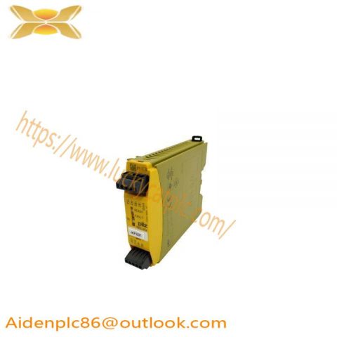 PILZ 773540 Safety Relay: Industrial Grade Protection Module