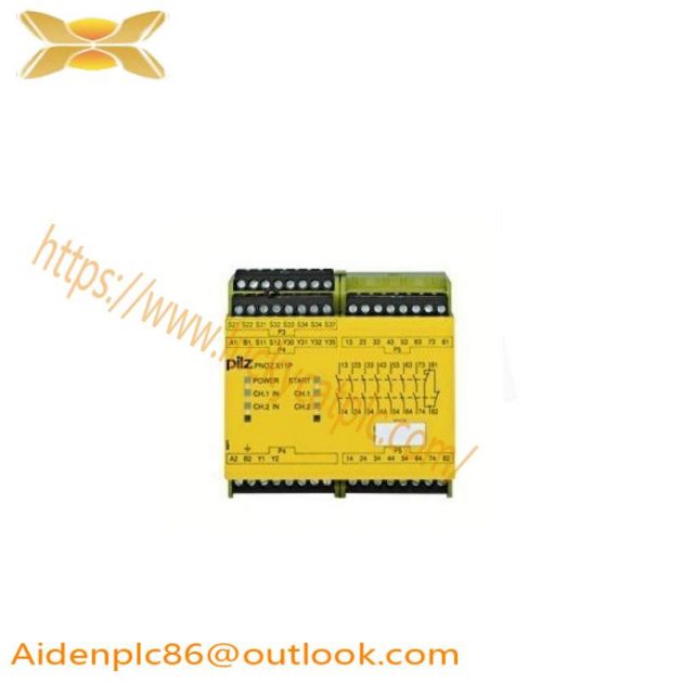 PILZ 777080 PNOZ X11P Safety Relay: Industrial Grade Reliability and Precision