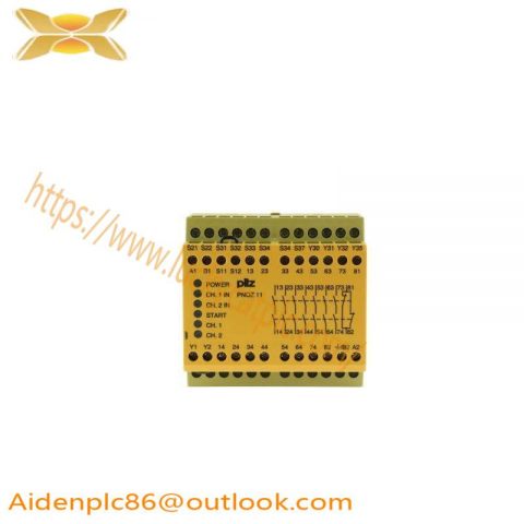 PILZ PNOZ 11 Series Dual-Channel Safety Switch & Interlock Safety Relay
