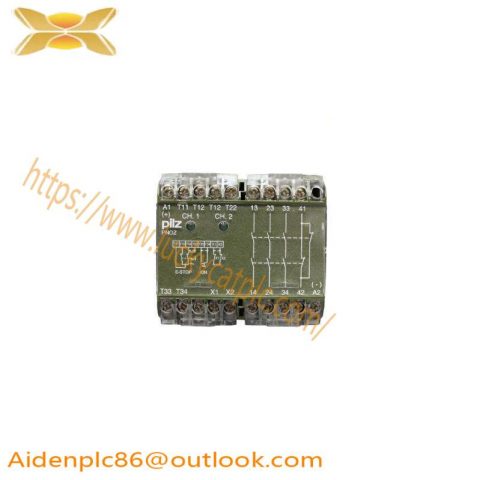 Pilz PNOZ 24V DC 3s10 Relay Boxed - Safety Relay Module