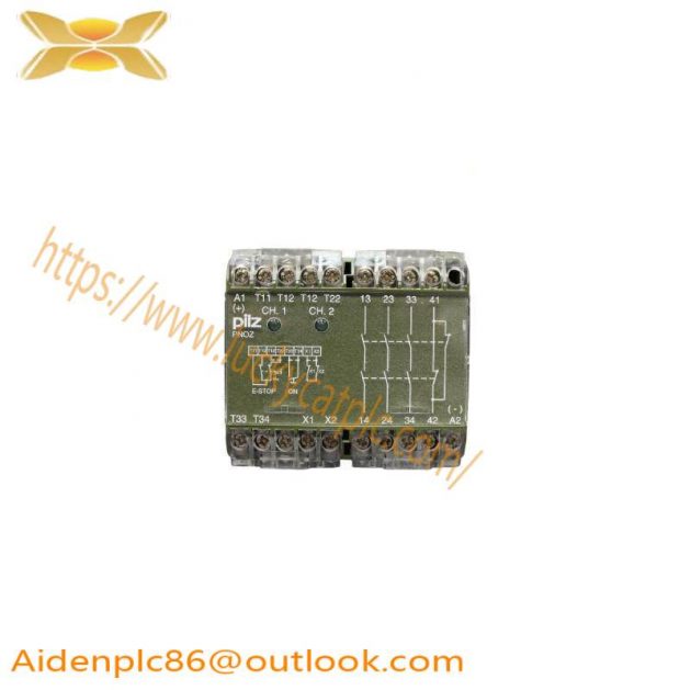 Pilz PNOZ 24V DC 3s10 Relay Boxed - Safety Relay Module