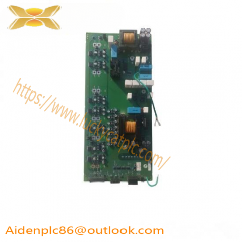 GE PN-347154 Power Interface Board: High-Performance PLC Module