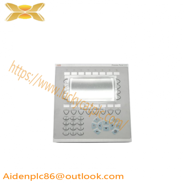 ABB PP220 Process Panel 220 - A Comprehensive Solution for Industrial Automation