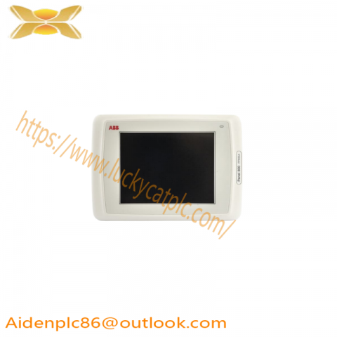 ABB PP835A 3BSE042234R2 Operator Panel - Advanced Control Solution for Industrial Applications