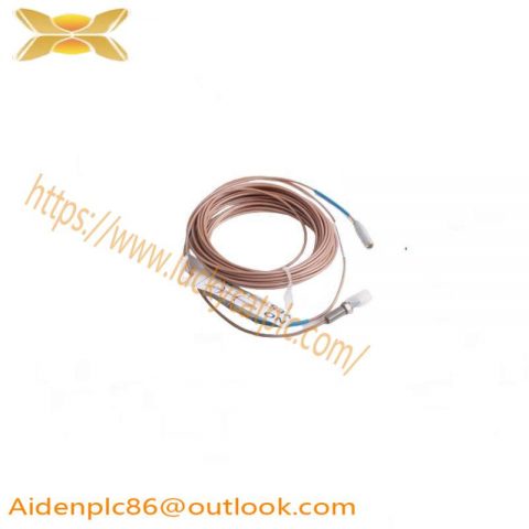 EMERSON PR6423/008-130 CON021 Eddy Current Sensor: Precision Measurement for Industrial Control Systems