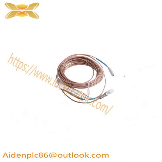 EMERSON PR6423/008-130 CON021 Eddy Current Sensor: Precision Measurement for Industrial Control Systems