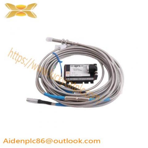 EPRO PR6423/015-030 CON021 Eddy Current Sensor, High Precision Control Module