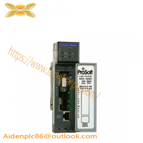 Prosoft MVI46-PDPMV1 Master Network Interface Module - Advanced Networking Solution for Industrial Control Systems