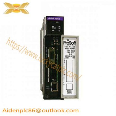 Prosoft MVI56-DPDMV1 Profibus DP V1 Master Communication Module - Seamless Integration for Industrial Control Systems