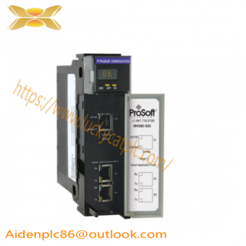Prosoft MVI56E-GSC ControlLogix Communication Module: Advanced Control Solutions for Industrial Automation
